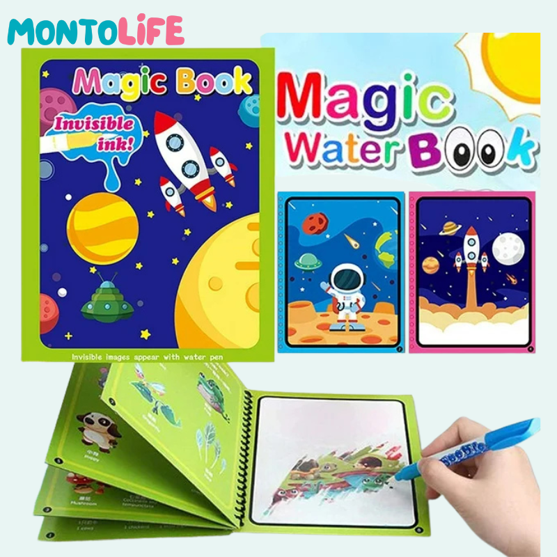 Reusable Activity Book – Mess-Free Learning Fun for Kids