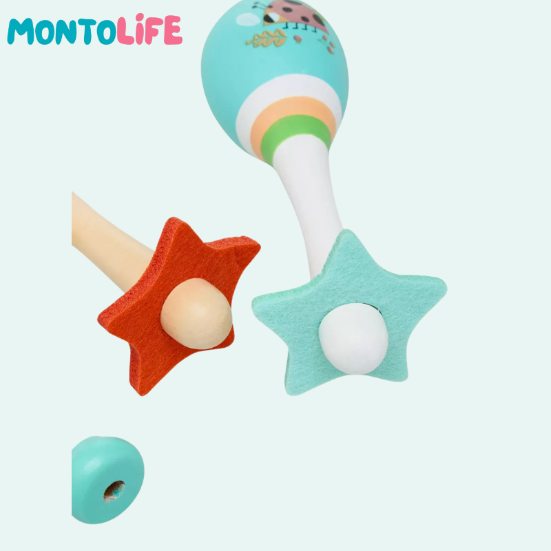 Wooden Music Set – Educational Musical Toy for Toddlers & Kids