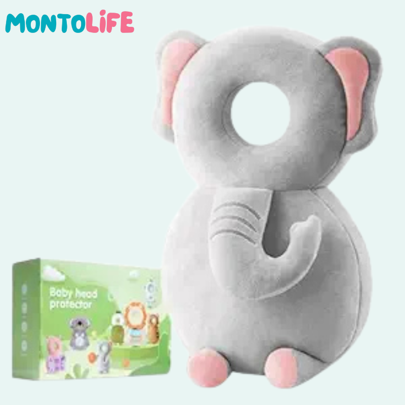 Infant Safety Companion – Soft Protective Pillow for Baby Head Support