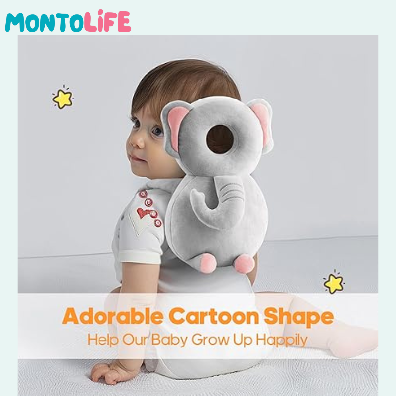 Infant Safety Companion – Soft Protective Pillow for Baby Head Support