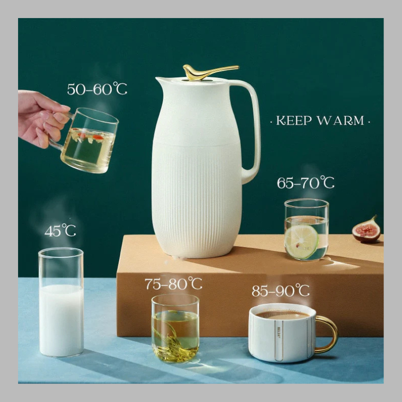 Stainless Steel Insulated Bottle – Sleek Minimalist Thermal Flask