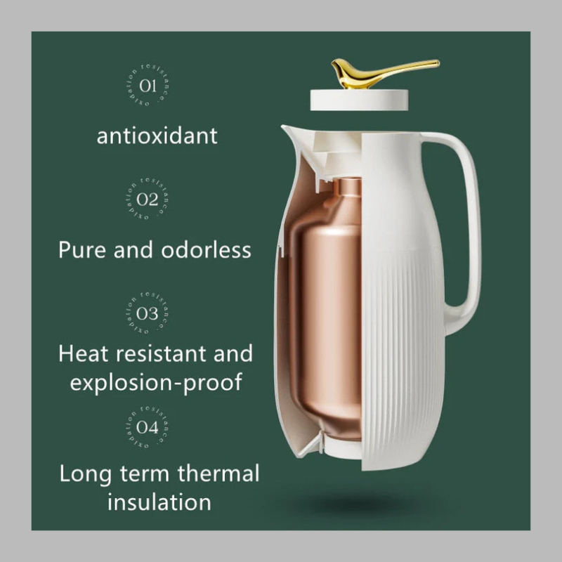 Stainless Steel Insulated Bottle – Sleek Minimalist Thermal Flask