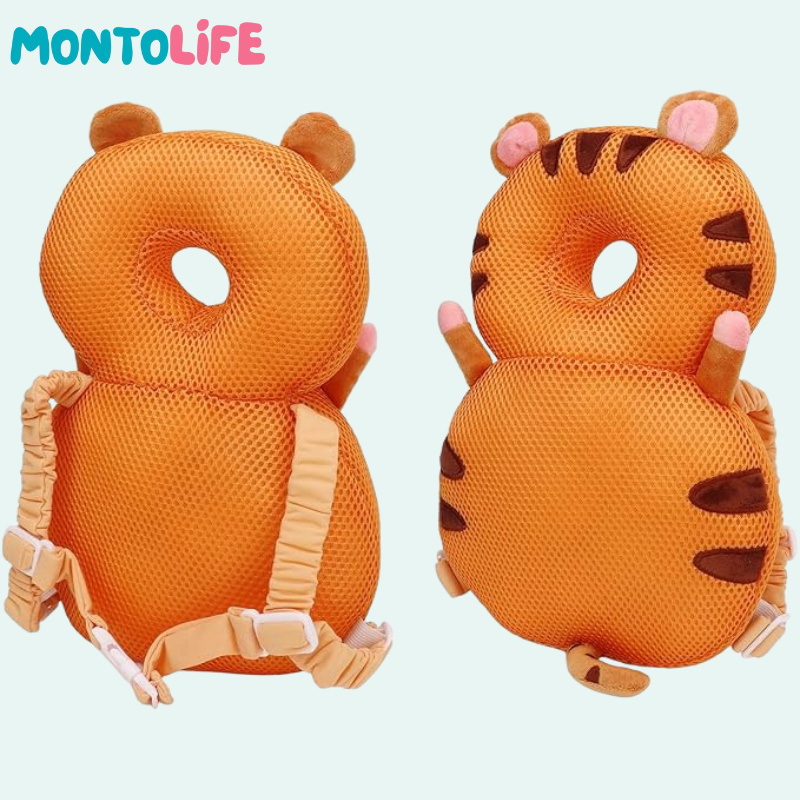 Infant Safety Companion – Soft Protective Pillow for Baby Head Support