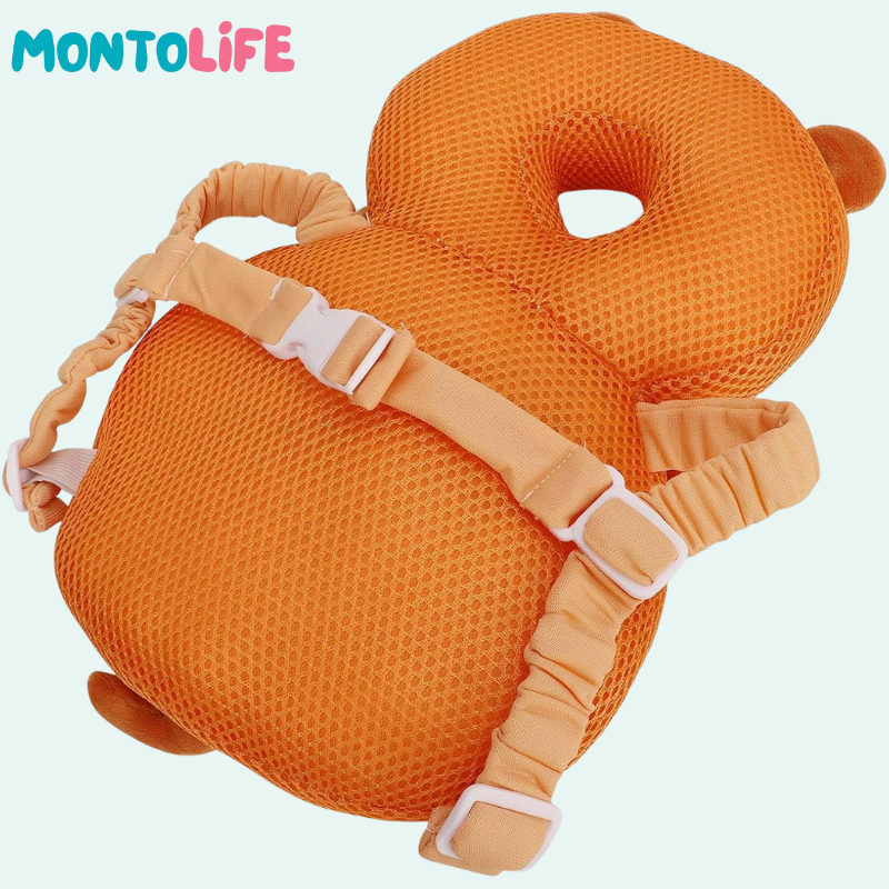Infant Safety Companion – Soft Protective Pillow for Baby Head Support