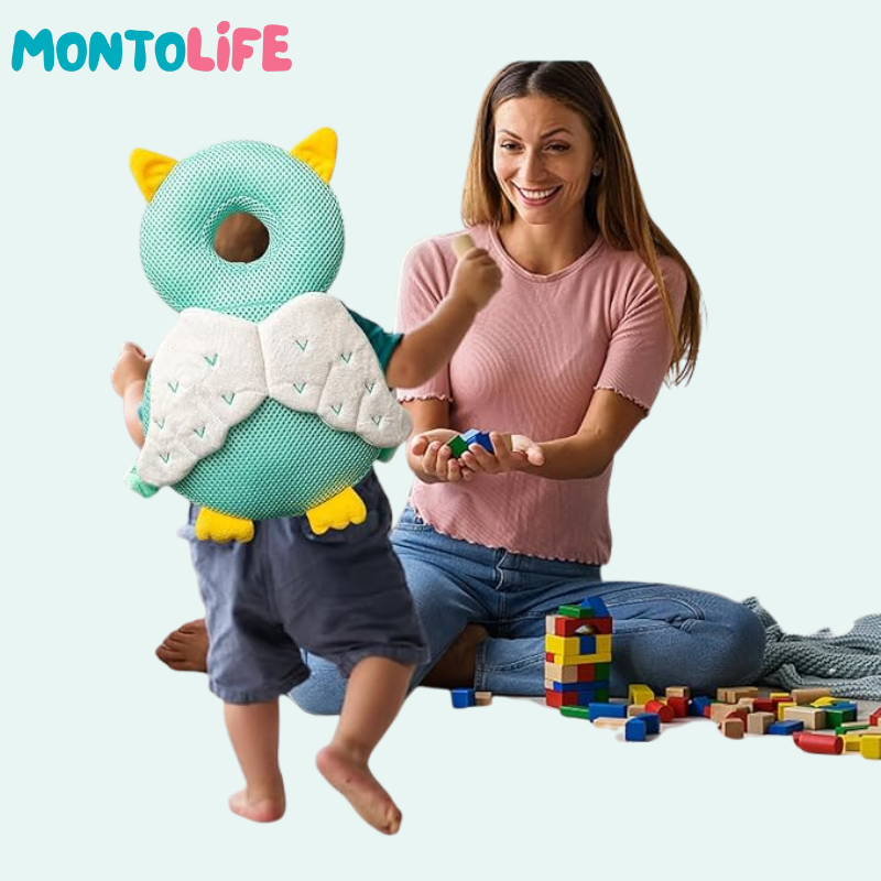 Infant Safety Companion – Soft Protective Pillow for Baby Head Support