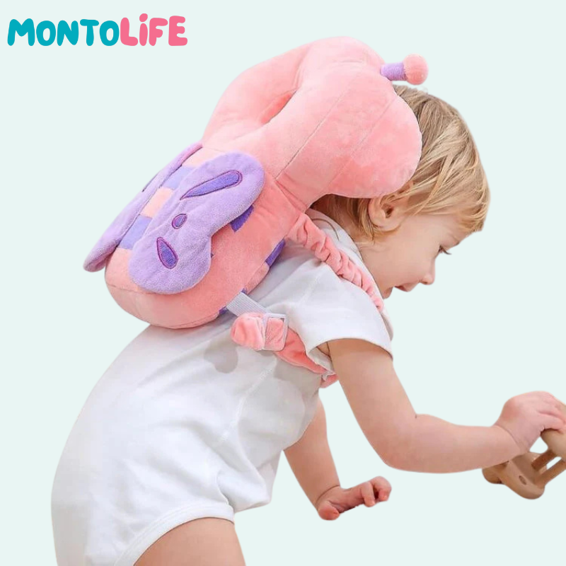 Infant Safety Companion – Soft Protective Pillow for Baby Head Support