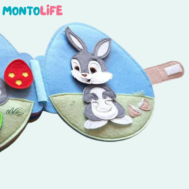 Little Hopper's Learning Journey - Soft Story Adventure with a Curious Bunny
