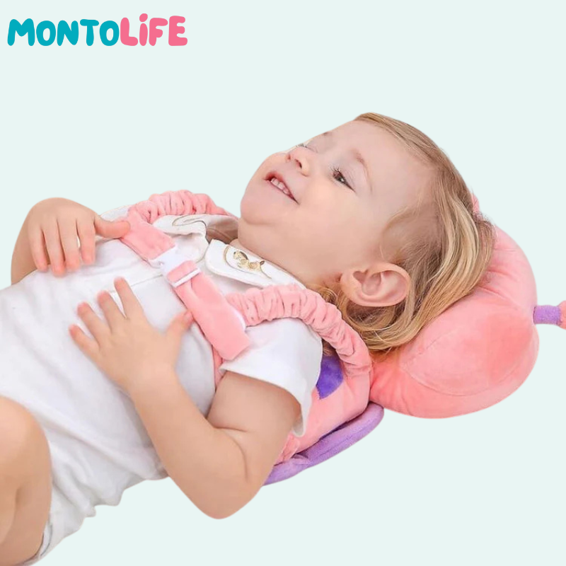 Infant Safety Companion – Soft Protective Pillow for Baby Head Support