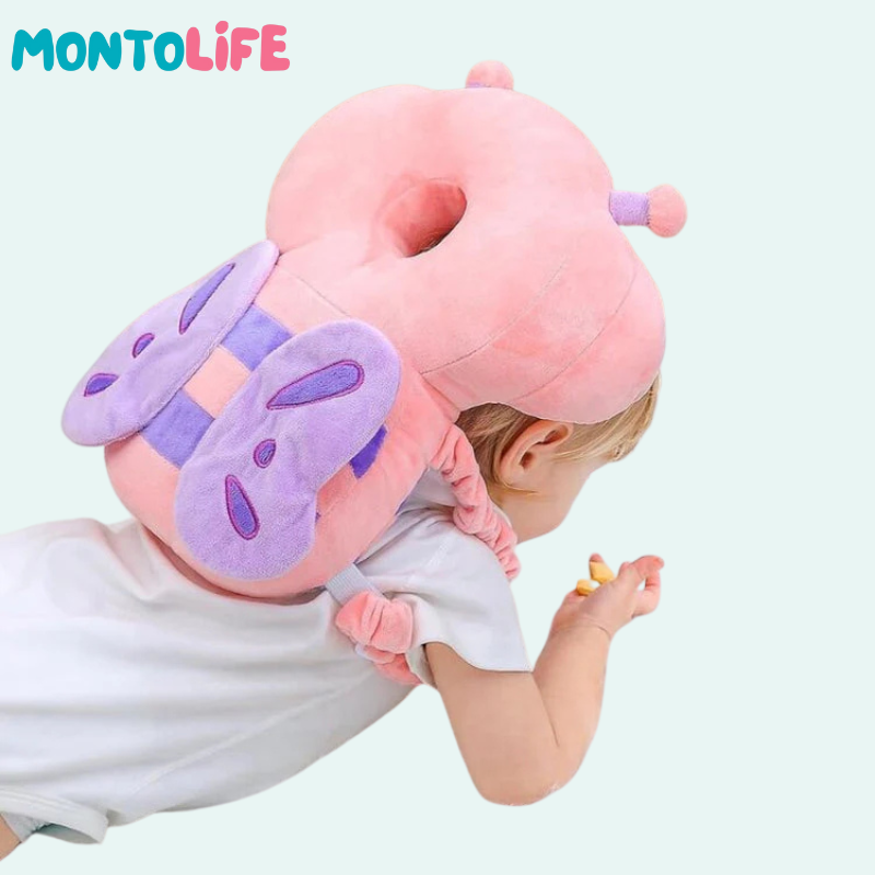 Infant Safety Companion – Soft Protective Pillow for Baby Head Support