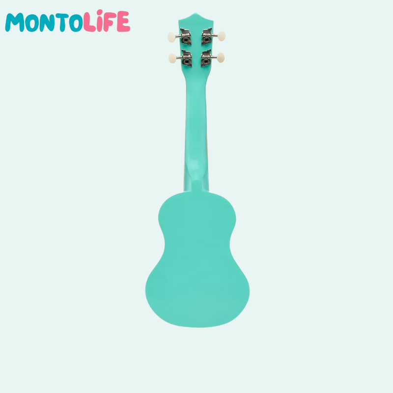 Wooden Ukulele – Toddler-Sized Musical Instrument