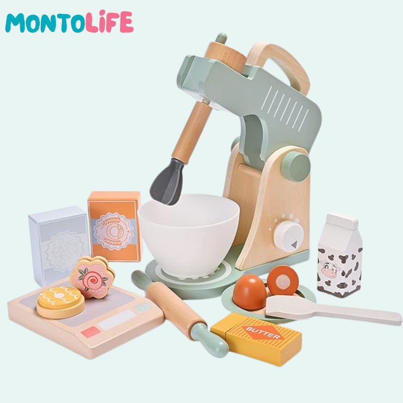 Kitchen Mixer Playset – Hands-On Learning for Creative Little Chefs