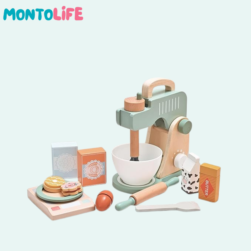 Kitchen Mixer Playset – Hands-On Learning for Creative Little Chefs
