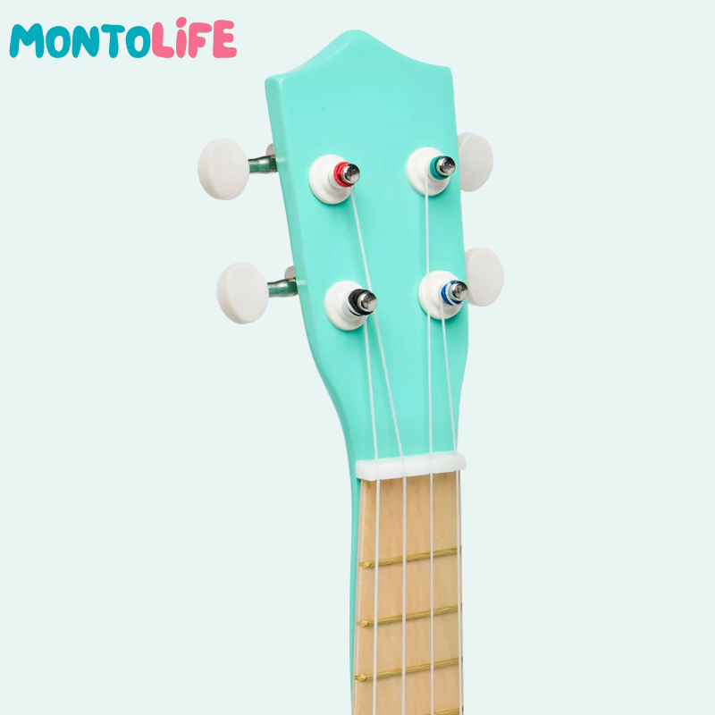 Wooden Ukulele – Toddler-Sized Musical Instrument