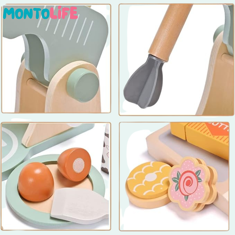 Kitchen Mixer Playset – Hands-On Learning for Creative Little Chefs