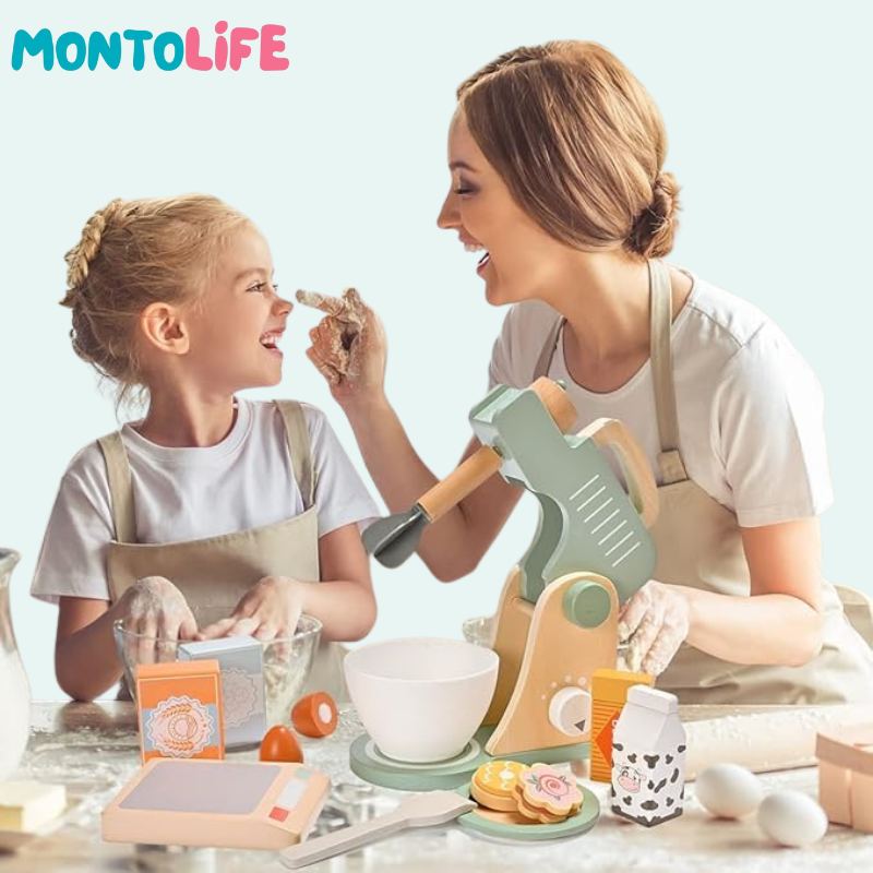 Kitchen Mixer Playset – Hands-On Learning for Creative Little Chefs