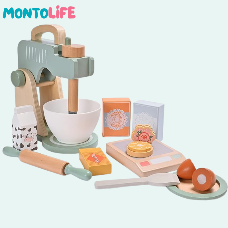 Kitchen Mixer Playset – Hands-On Learning for Creative Little Chefs