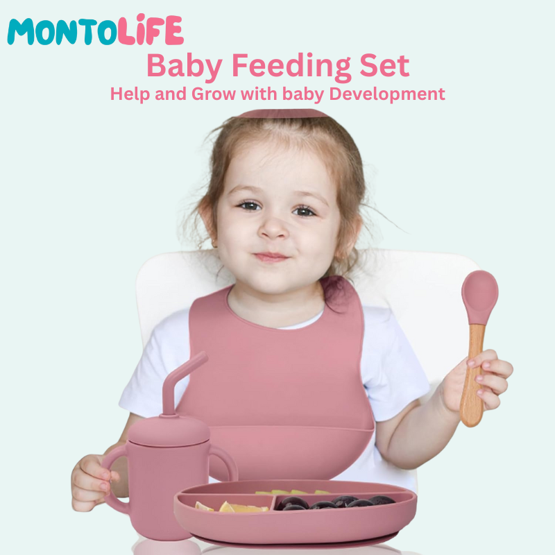 Baby Teether Set – Soothing Sensory Toys for Early Oral Development