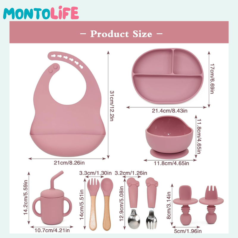 Baby Teether Set – Soothing Sensory Toys for Early Oral Development