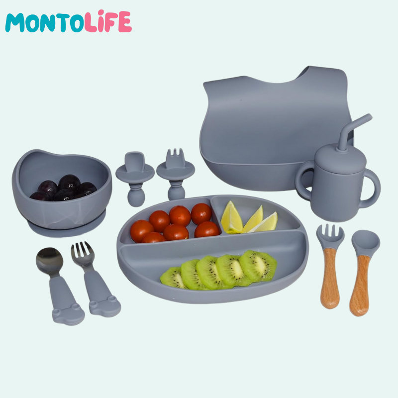 Baby Teether Set – Soothing Sensory Toys for Early Oral Development