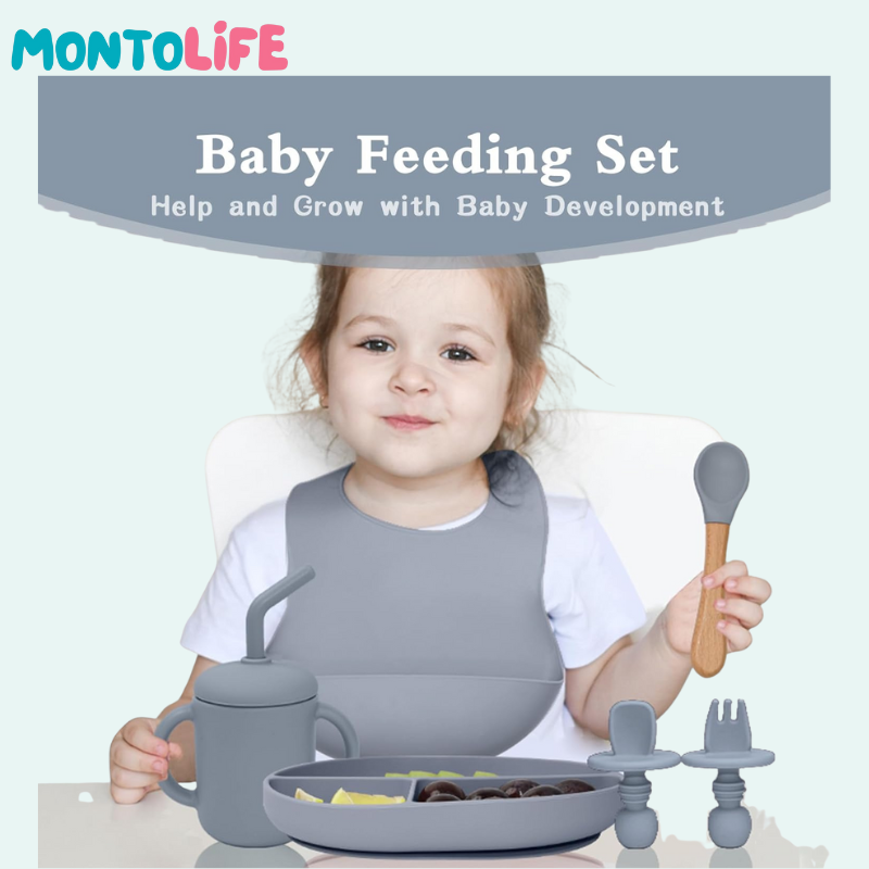 Baby Teether Set – Soothing Sensory Toys for Early Oral Development