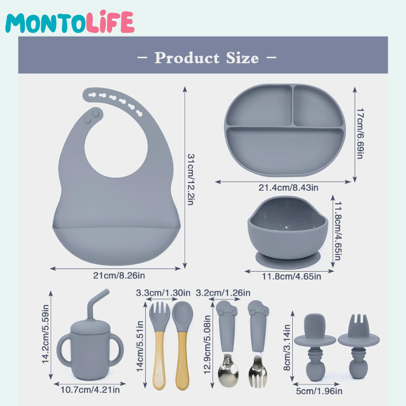 Baby Teether Set – Soothing Sensory Toys for Early Oral Development