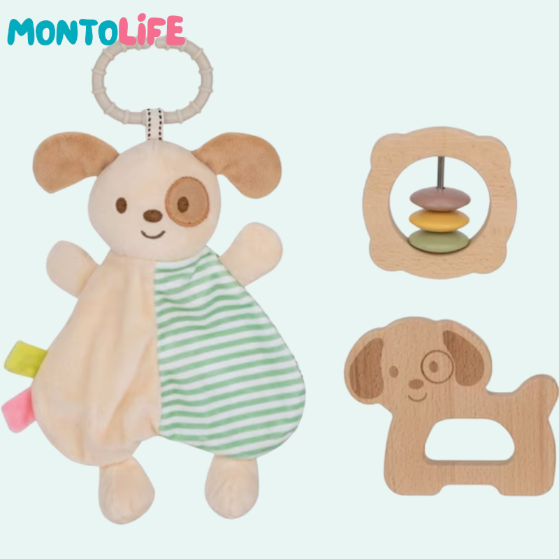 Soothing Baby Toy – Soft Sensory Comfort Companion for Early Development