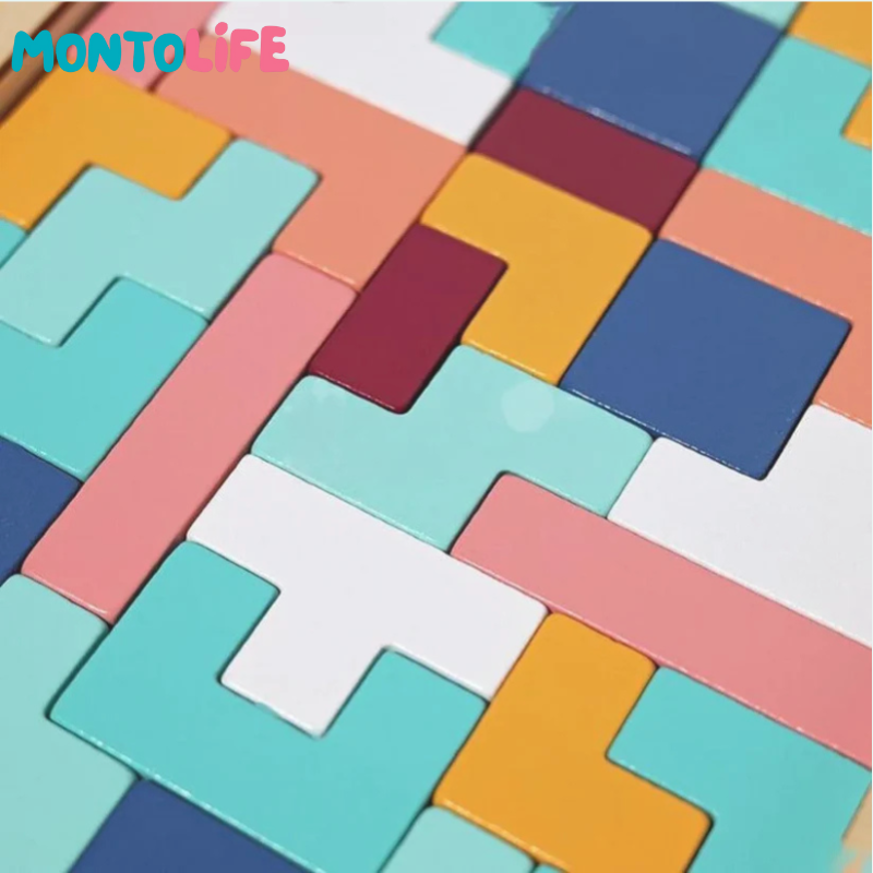 Wooden Puzzle Blocks – Classic Tetris-Inspired Logic Game