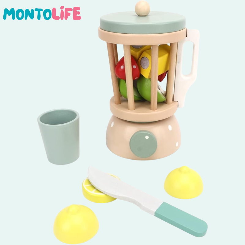 Fruit Smoothie Maker – Educational Pretend Play Blender