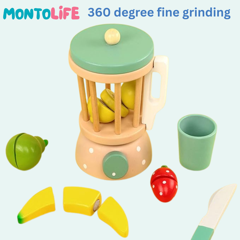 Fruit Smoothie Maker – Educational Pretend Play Blender