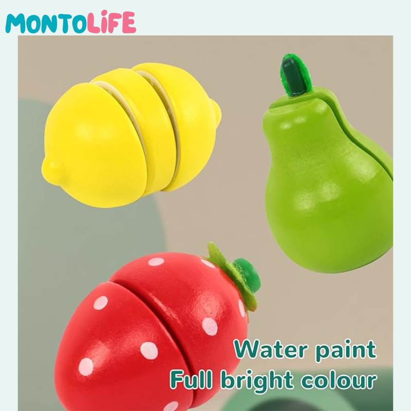 Fruit Smoothie Maker – Educational Pretend Play Blender