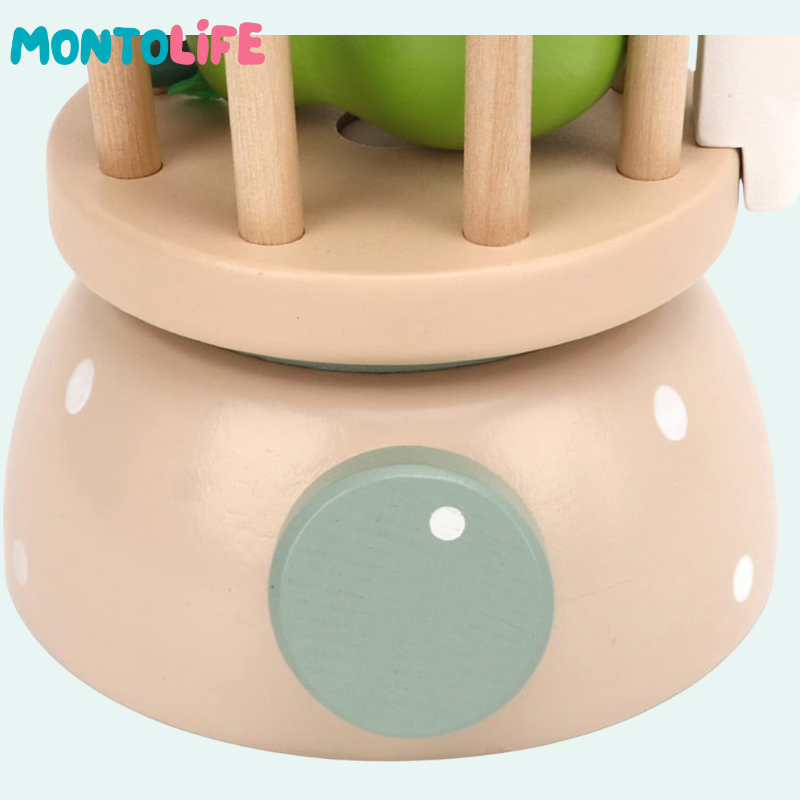 Fruit Smoothie Maker – Educational Pretend Play Blender
