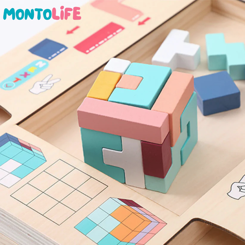Wooden Puzzle Blocks – Classic Tetris-Inspired Logic Game