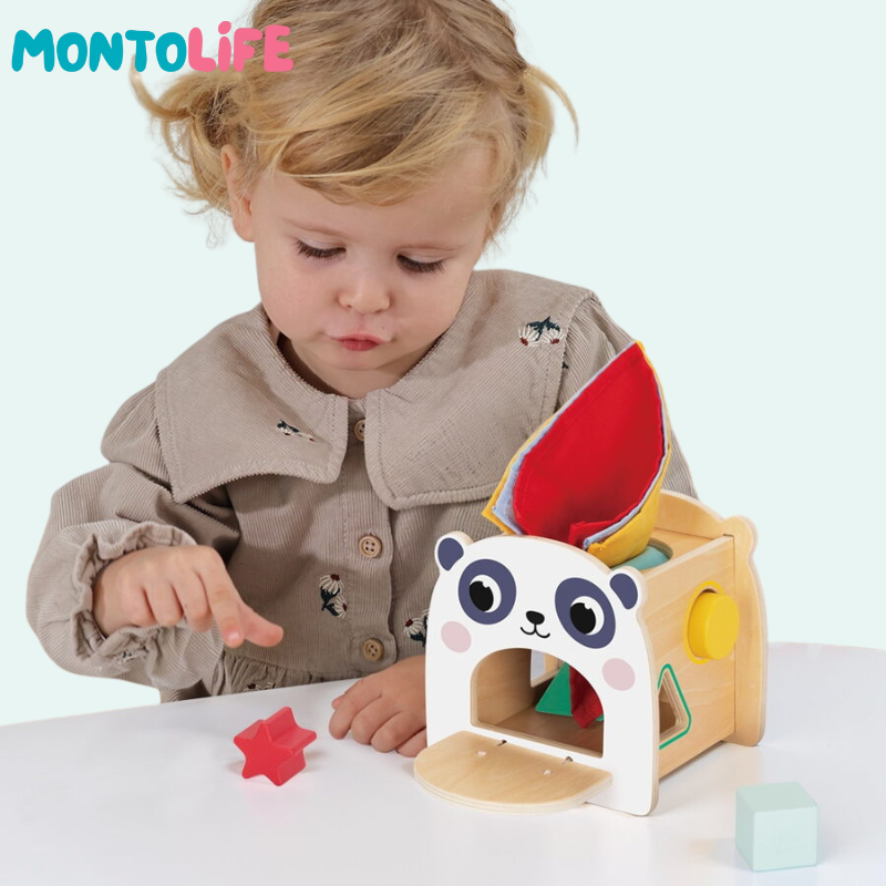 Sensory Tissue Box Toy – Colorful Pull & Play Learning Activity