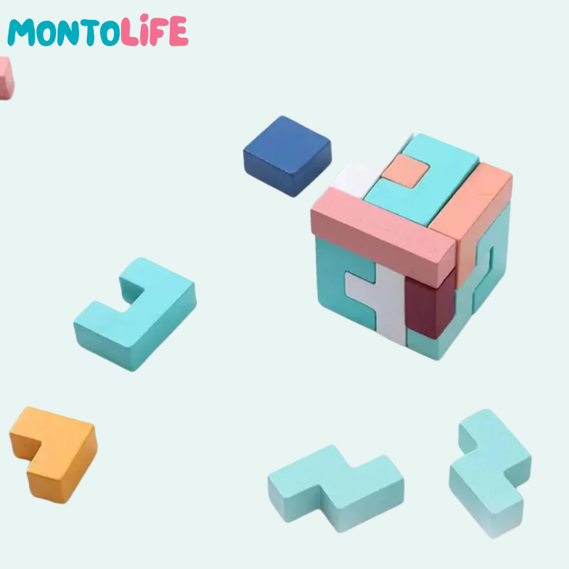 Wooden Puzzle Blocks – Classic Tetris-Inspired Logic Game
