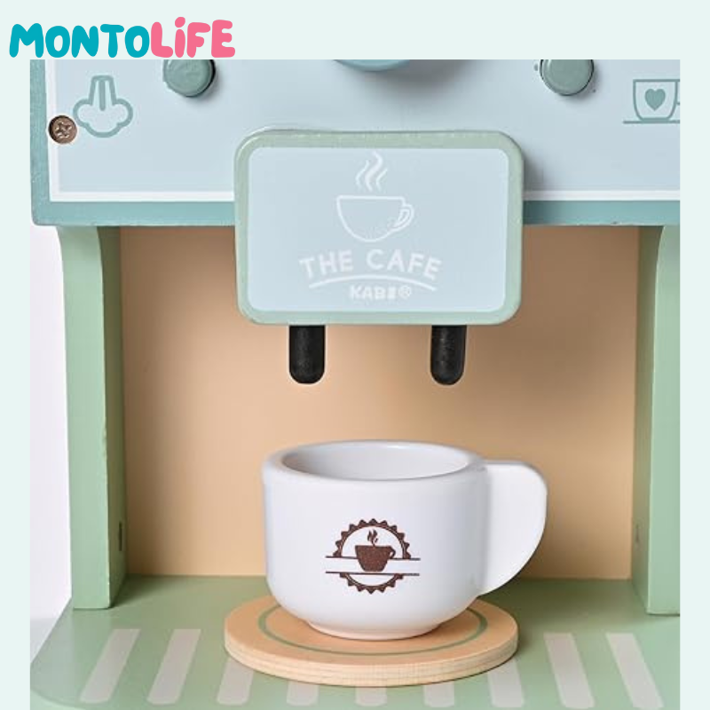 Coffee Maker Set – Pretend Play Espresso Station