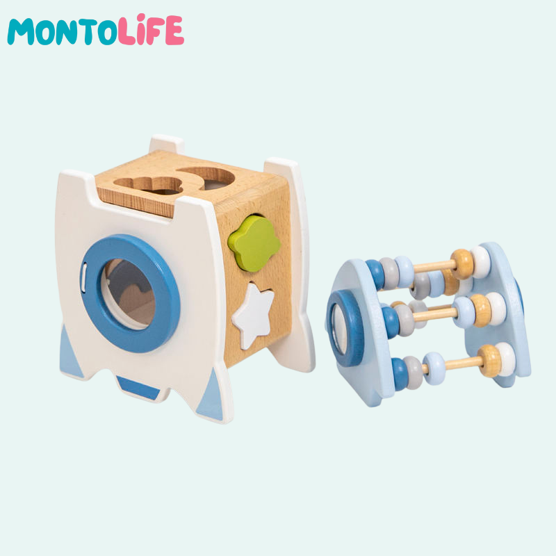 Educational Rocket Toy – Interactive Space-Themed Learning Playset