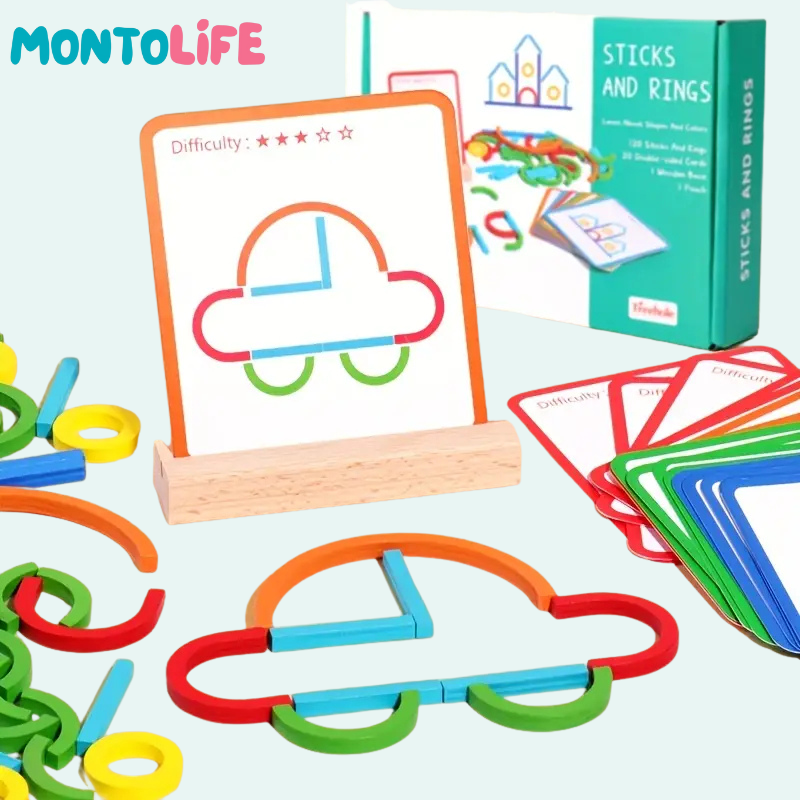 Smart Building Sticks – STEM-Inspired Brain Game for Growing Minds