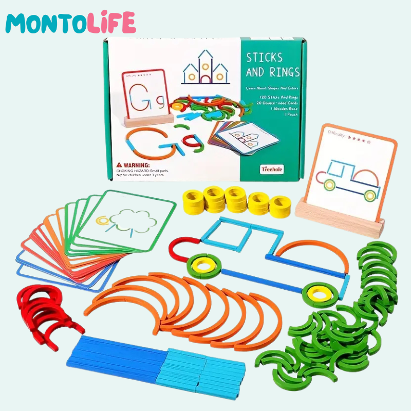 Smart Building Sticks – STEM-Inspired Brain Game for Growing Minds