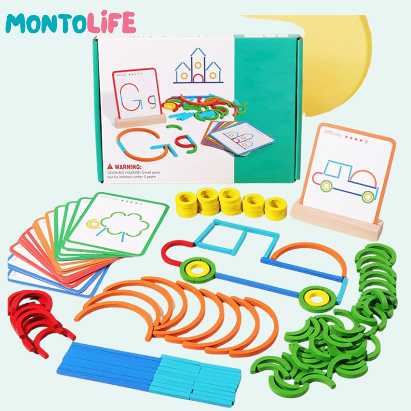 Smart Building Sticks – STEM-Inspired Brain Game for Growing Minds