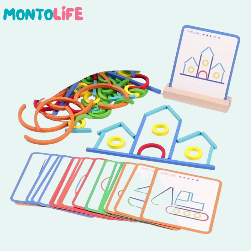 Smart Building Sticks – STEM-Inspired Brain Game for Growing Minds