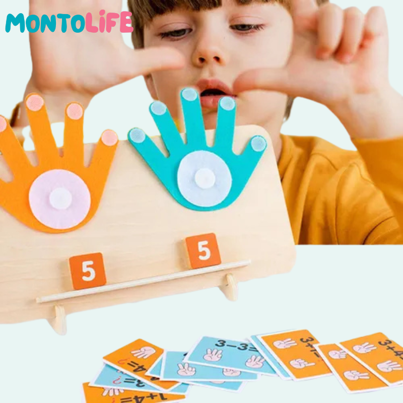 Math Learning Game – Engaging Hand-on Numbers Practice