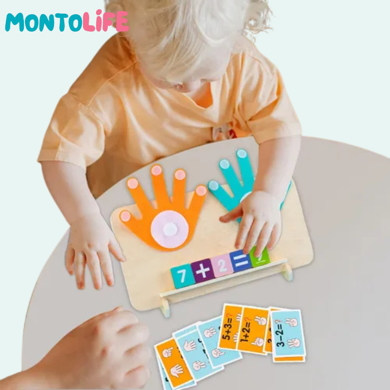 Math Learning Game – Engaging Hand-on Numbers Practice