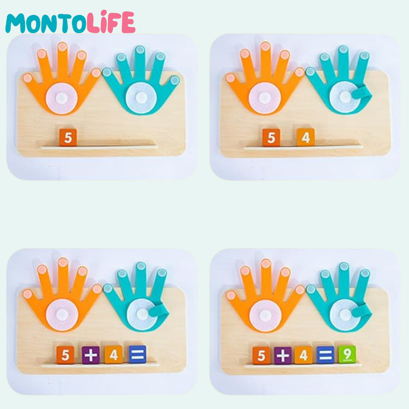 Math Learning Game – Engaging Hand-on Numbers Practice