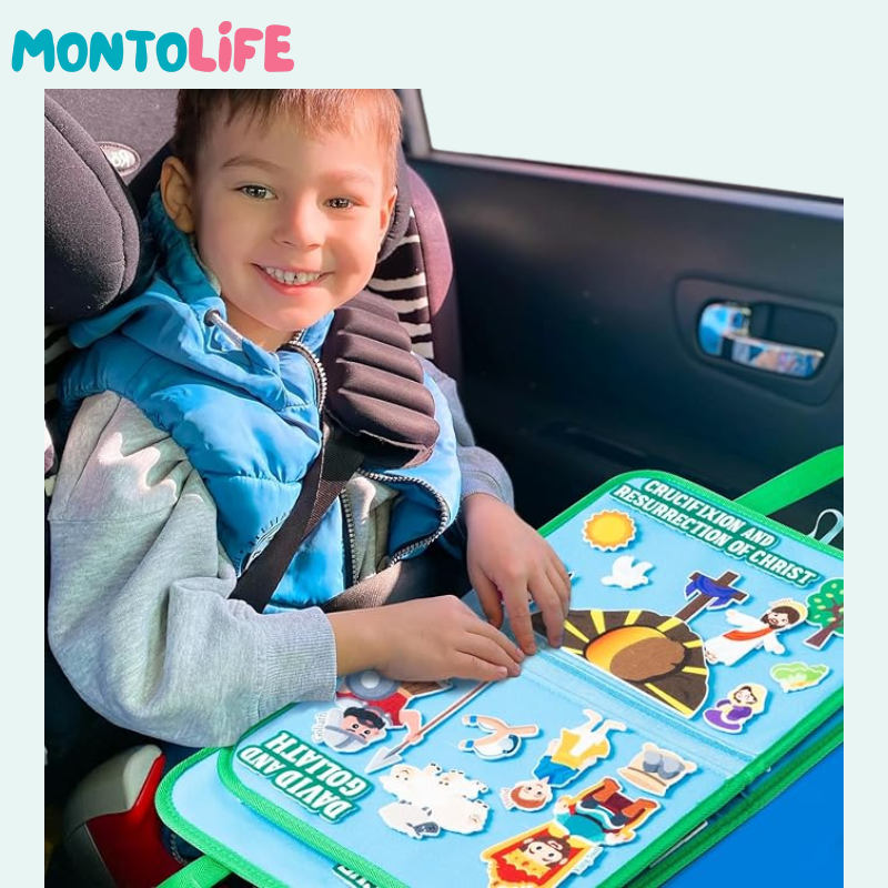 Bible Story Board – Interactive Educational Playset for Kids’ Faith Learning