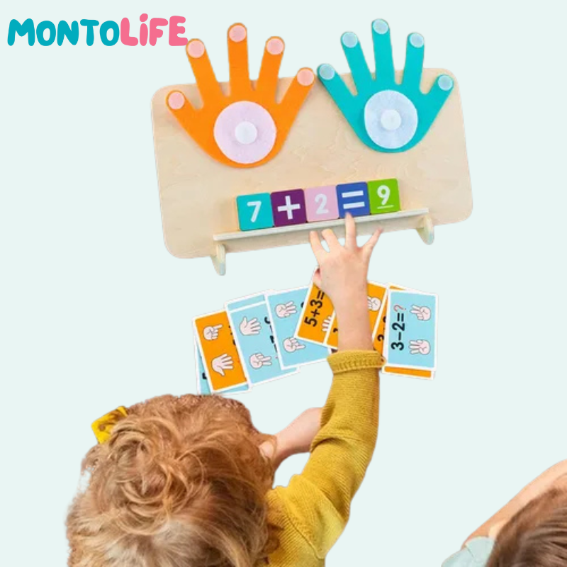 Math Learning Game – Engaging Hand-on Numbers Practice