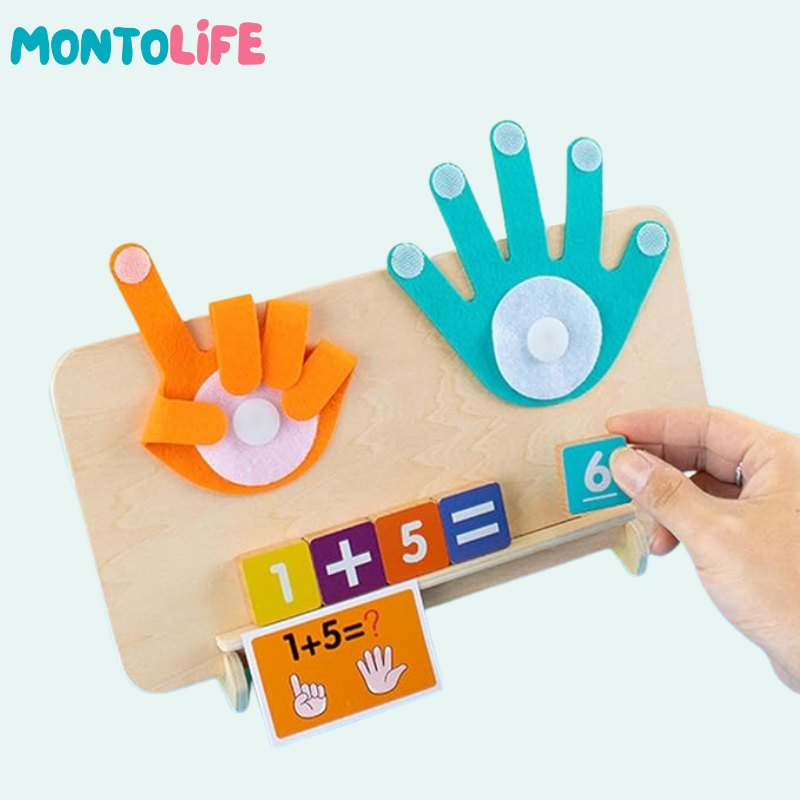Math Learning Game – Engaging Hand-on Numbers Practice