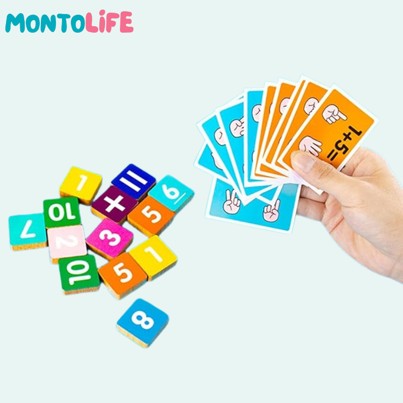 Math Learning Game – Engaging Hand-on Numbers Practice