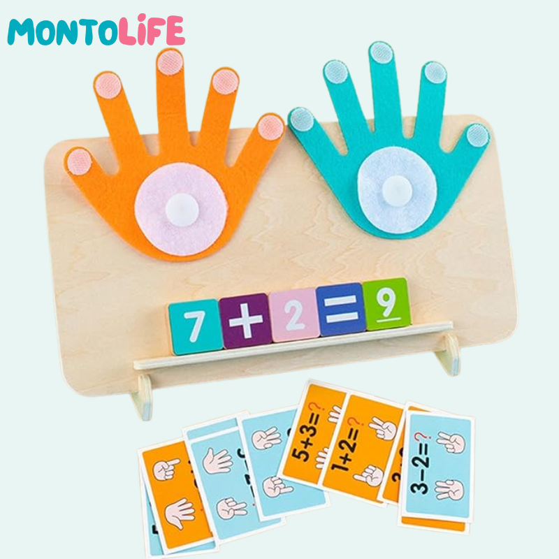 Math Learning Game – Engaging Hand-on Numbers Practice