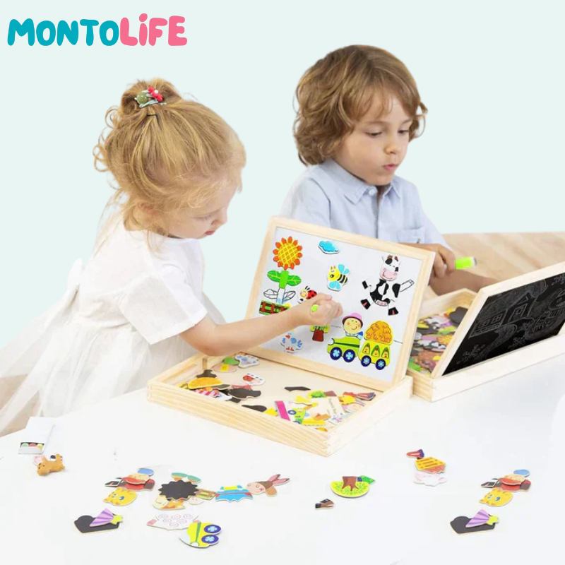 Magnetic Activity Board – Interactive Learning Fun for Curious Kids