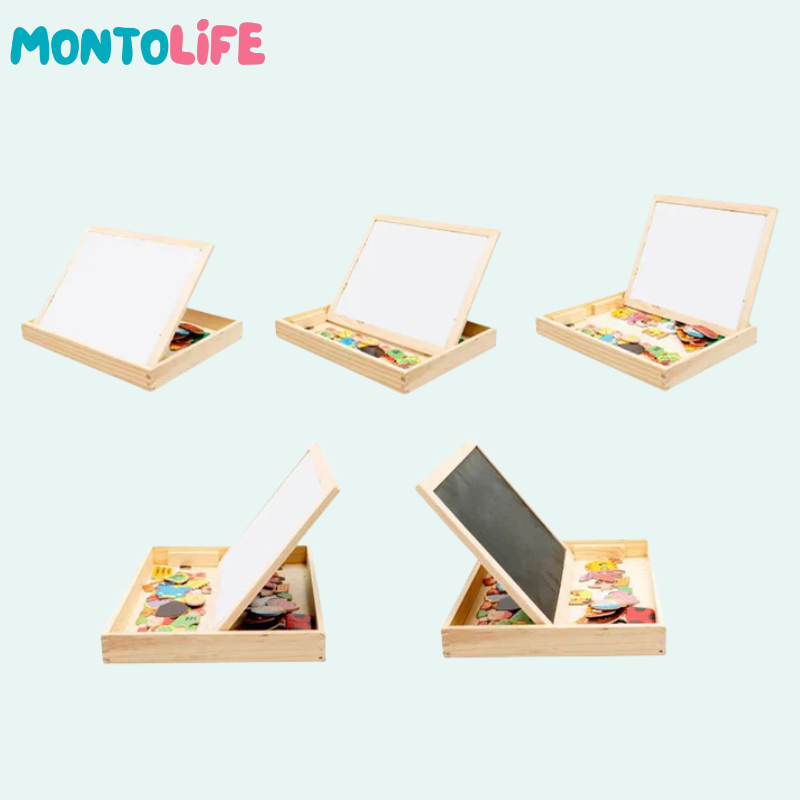 Magnetic Activity Board – Interactive Learning Fun for Curious Kids